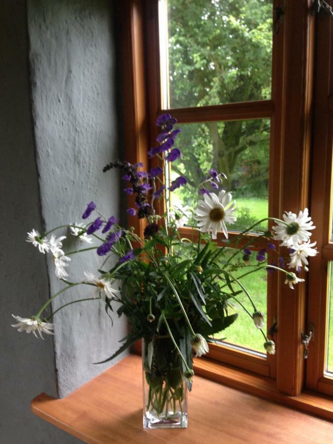Kleine Auszeit Appartement Kluis Buitenkant foto