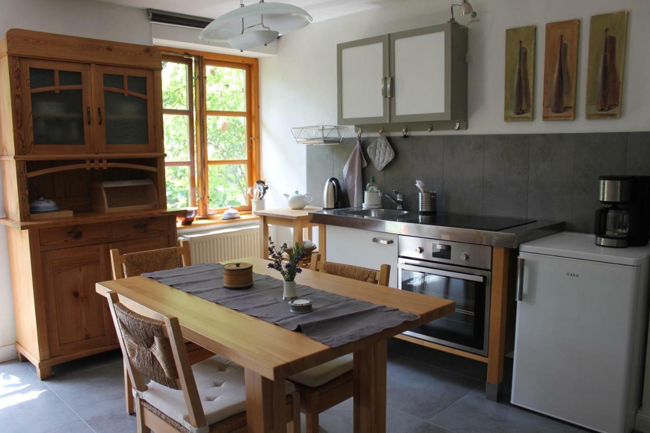 Kleine Auszeit Appartement Kluis Buitenkant foto