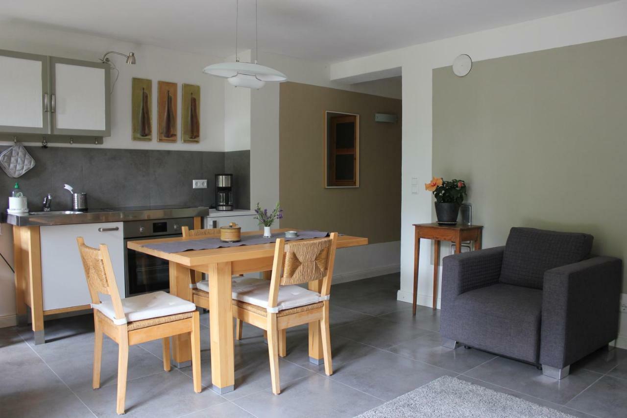 Kleine Auszeit Appartement Kluis Buitenkant foto